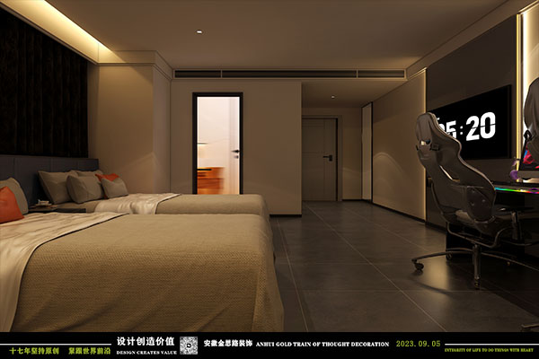 電競酒店設(shè)計(jì)